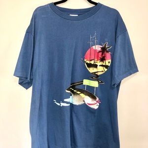 SOLD VTG 1988 Jimmy Buffett Margaritaville XXL